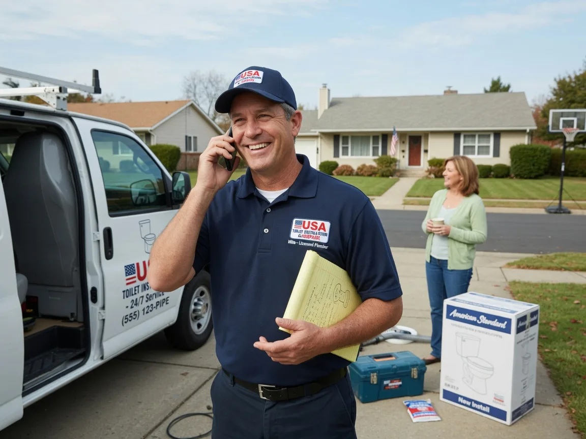 Toilet Installation Milltown, IN FAQs